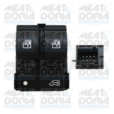Switch, window regulator